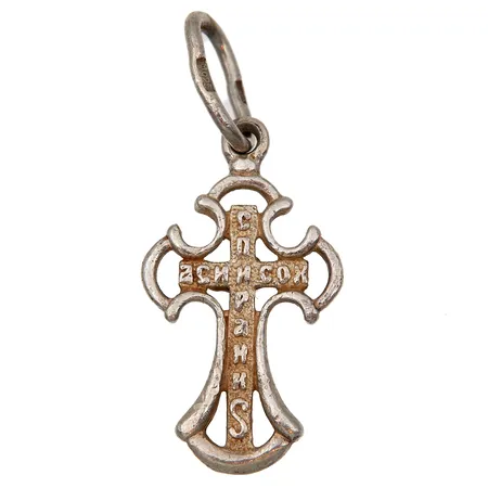 Ristiriipus, korkeus 25mm, 925, Paino: 0,9 g