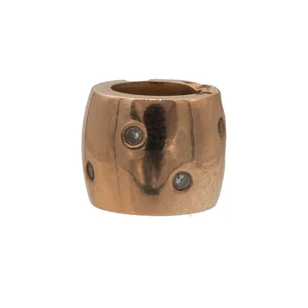 Timanttihela 7xn.0.01ct, leveys 7mm, 585,  Paino: 2,3 g