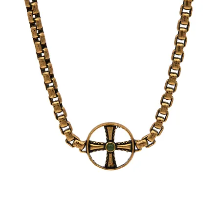 Kaulakoru, Väinö, Kalevala, pituus 45,5cm, pronssia