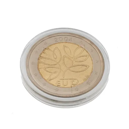 2 euron kolikko, EU:n laajentuminen (risuraha), 2004, nimellisarvo 2 euroa