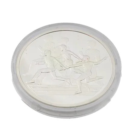 Olympiajuhlaraha, 2004, 925, nimellisarvo 10 euroa, 925, Paino: 34,1 g