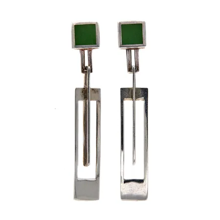 Kivikorvakorut, korkeus 56mm, 925, Paino: 7,8 g