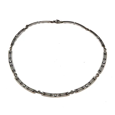 Kaulakoru, pituus 42cm, 925, Paino: 15,4 g