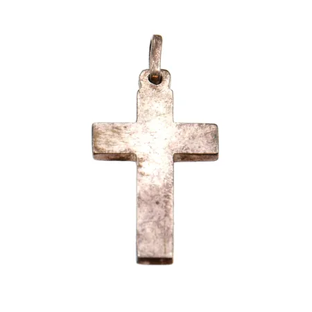 Risti-riipus, korkeus 35mm, leveys 17mm, 925, Paino: 4,7 g