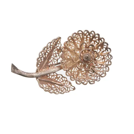 Filigraanirintaneula, korkeus 40mm, 830,