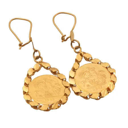 Korvakorut, korkeus 53mm, 875,  Paino: 6,1 g