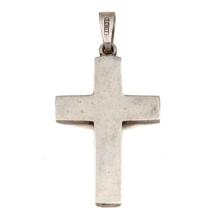 Ristiriipus, korkeus 37mm, 925, Paino: 2,7 g