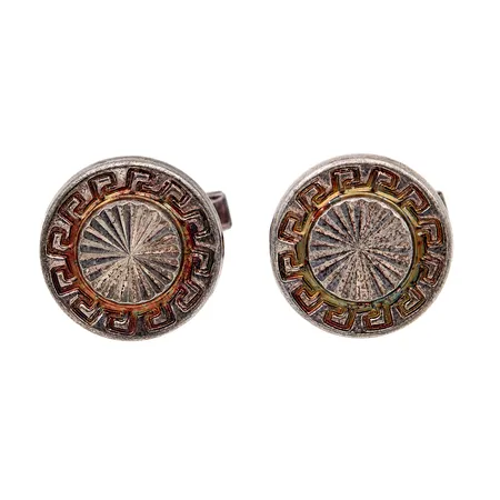 Kalvosinnapit, Ø 17mm, 925, Paino: 7,6 g