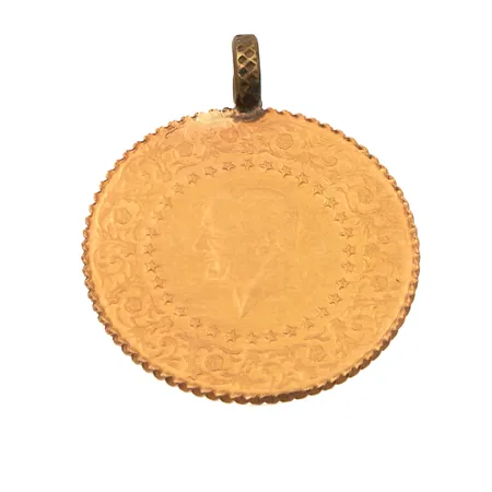 Riipus, metallilenkillä, korkeus 22mm, 875br,  Paino: 1,9 g