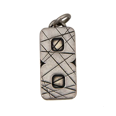 Riipus, 8 Teemu Selänne, Kalevala, korkeus 37mm, 925, Paino: 9,7 g