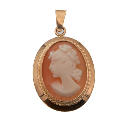 Cameeriipus, korkeus 27mm, 585br,  Paino: 1,8 g