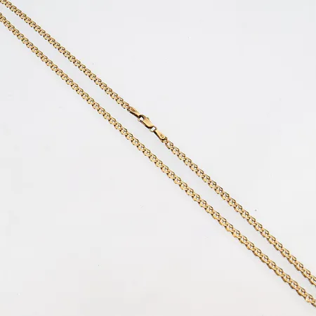 Viallinen kaulaketju, 585,  Paino: 7,9 g