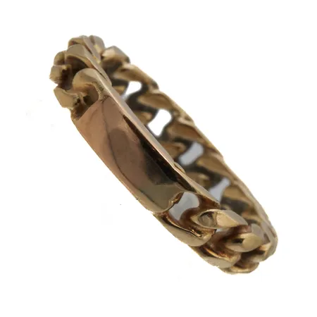 Sormus, koko 17¾, 585,  Paino: 5 g