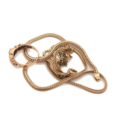 Viallisia koruja, 585br,  Paino: 12,5 g