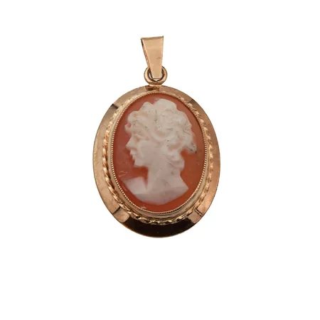 Cameeriipus, korkeus 27mm, 585br,  Paino: 2,3 g