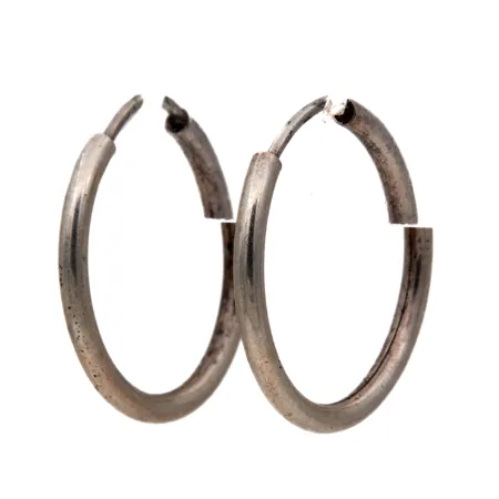 Korvarenkaat, Ø 20mm, 925,  Paino: 0,9 g