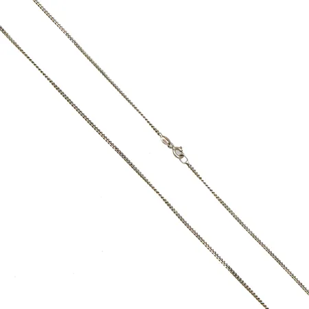 Panssarikaulaketju, pituus 59cm, leveys 1,6mm, 925,  Paino: 4,9 g
