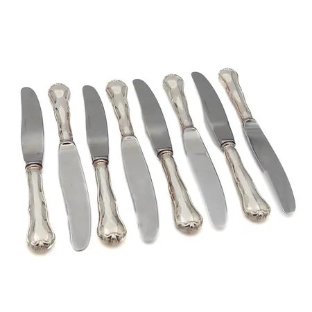 Kahdeksan veistä Chippendale, pituus 205mm, 830br,   Paino: 450,8 g