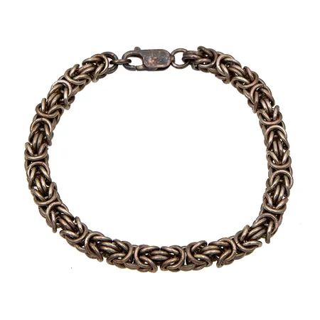 Kuningasranneketju, pituus 185mm, leveys 5,6mm, 925,  Paino: 22,3 g