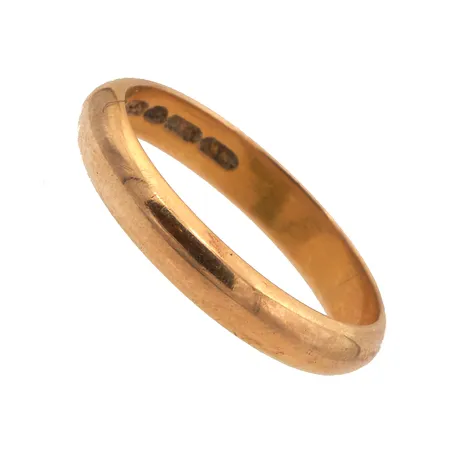 Sileä sormus, kaiverrettu, koko 20, 750, Paino: 5 g