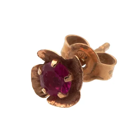 Kivikorvakoru, korkeus 6mm, 585br,  Paino: 0,3 g