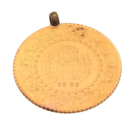 Rahariipus, Ø 30mm, lenkki metallia, 875br,  Paino: 7,2 g