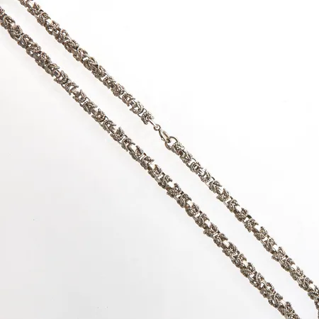 Kaulakoru, pituus 40.5cm, 925,  Paino: 28,6 g