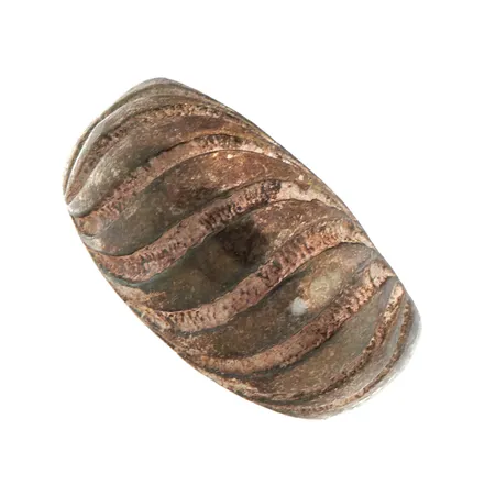  Kuvioitu sormus, koko 17½ , 925,  Paino: 3,9 g