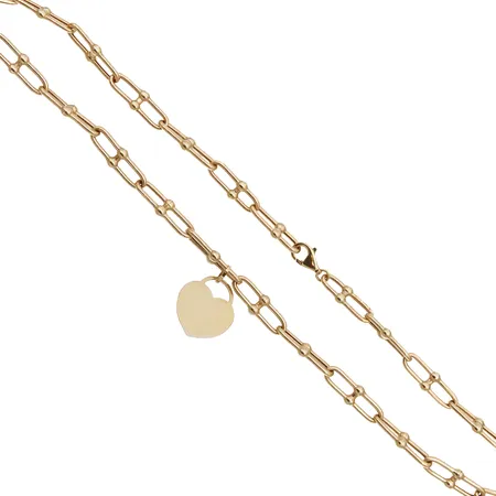 Kaulakoru, pituus 44cm, 750,  Paino: 11,8 g