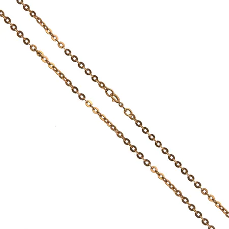 Ankkurikaulaketju, pituus 49.5cm, leveys 2.7mm, 750,  Paino: 10,8 g