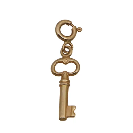 Riipus rengaslukolla, korkeus 29mm, leimaamaton 585, Paino: 0,6 g