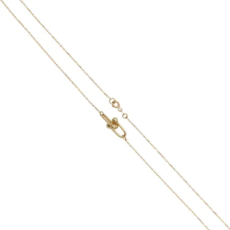 Kaulakoru, pituus 42,5cm, 750,  Paino: 2,3 g