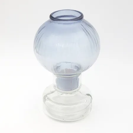 Lasinen kynttilälyhty, Apollo, Nanny Still, korkeus 235mm, Lähetetään postipakettina.