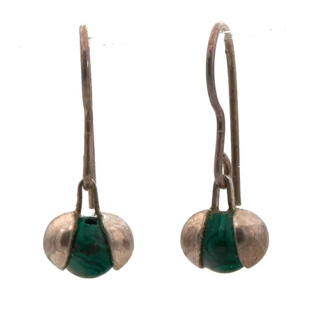 Kivikorvakorut, korkeus 21mm, korumetallia,