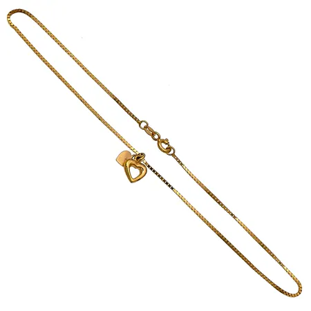 Nilkkakoru, pituus 26cm, 585,  Paino: 2,1 g