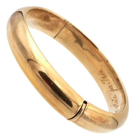 Rannerengas, kaiverrettu, Ø55mm, 585,  Paino: 19,8 g