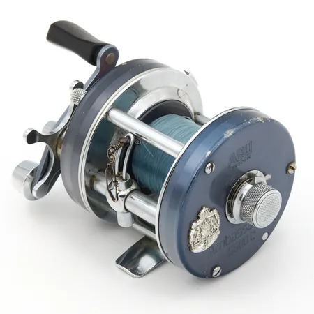 Hyrräkela, Abu Garcia, Ambassadeur 5500C, rungossa kolhuja, laatikko,