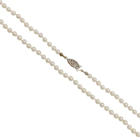 Muovihelminauha, pituus 44cm, lukko metallia