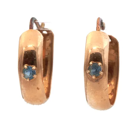 Kivikorvakorut, korkeus 16mm, 585br, Paino: 1,3 g