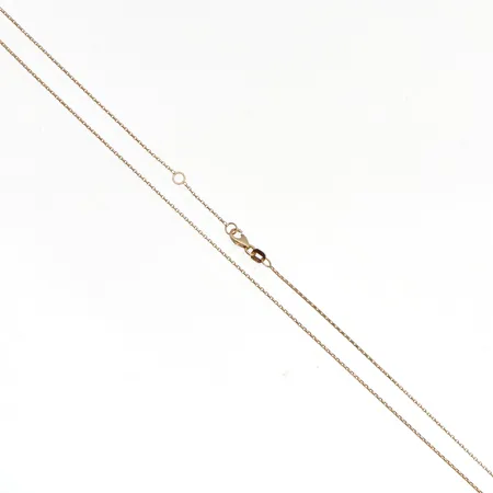 Kaulaketju, pituus 44-46cm, 585, Paino: 1,6 g