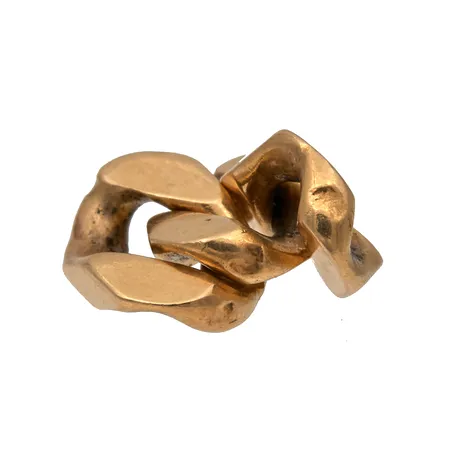 Panssariketjun pala, leimaamaton, 585, Paino: 4 g