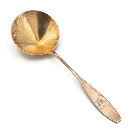 Otinlusikka, Matta, kaiverrettu, pituus 183mm, 813h,  Paino: 40,1 g