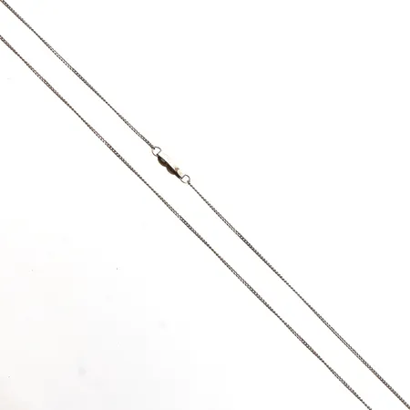 Panssarikaulaketju, pituus 60cm, 925,  Paino: 2,4 g