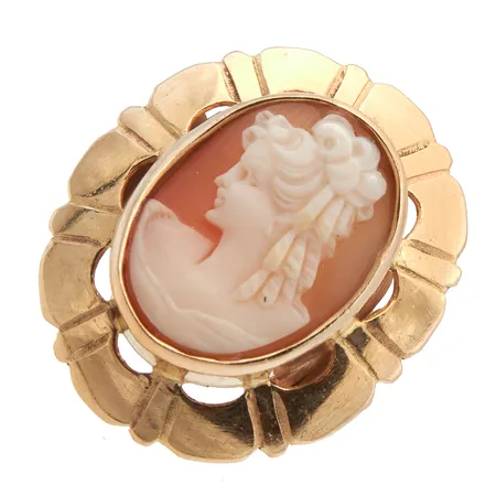 Cameesormus, koko 19¼, 750br Paino: 25,5 g