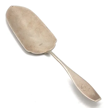 Kakkulapio, Matta, kaiverrettu, pituus 174mm, 813h,  Paino: 23,5 g