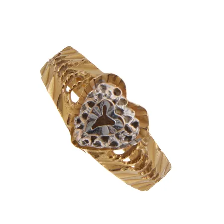 Sormus, koko 16¾, 750,  Paino: 1,9 g