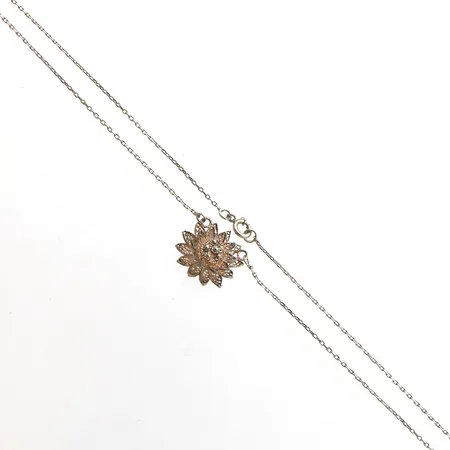 Kaulakoru, pituus 42.5cm, 925,  Paino: 4,6 g