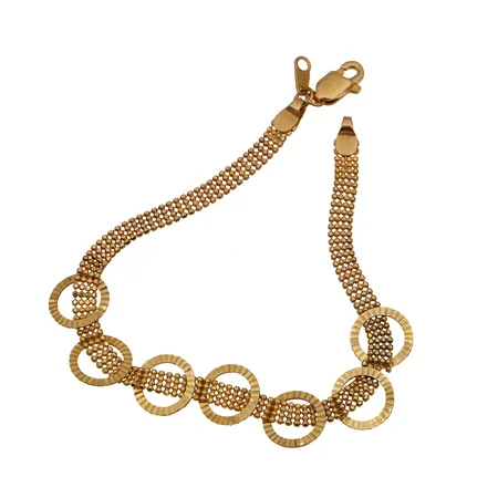 Viallinen rannekoru, 875, Paino: 5,7 g