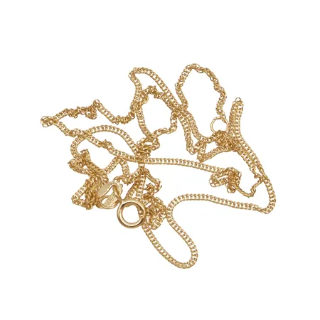 Viallinen kaulaketju, 750,  Paino: 1 g