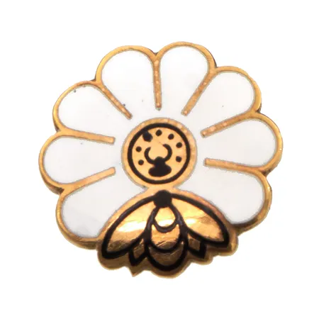 Emaloitu rintakoru, leveys 17mm, 585br,  Paino: 2,9 g